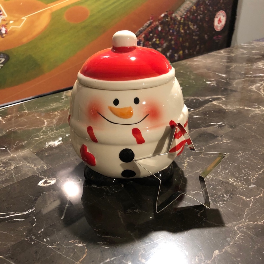 🥳 Little Decorative Santa Container